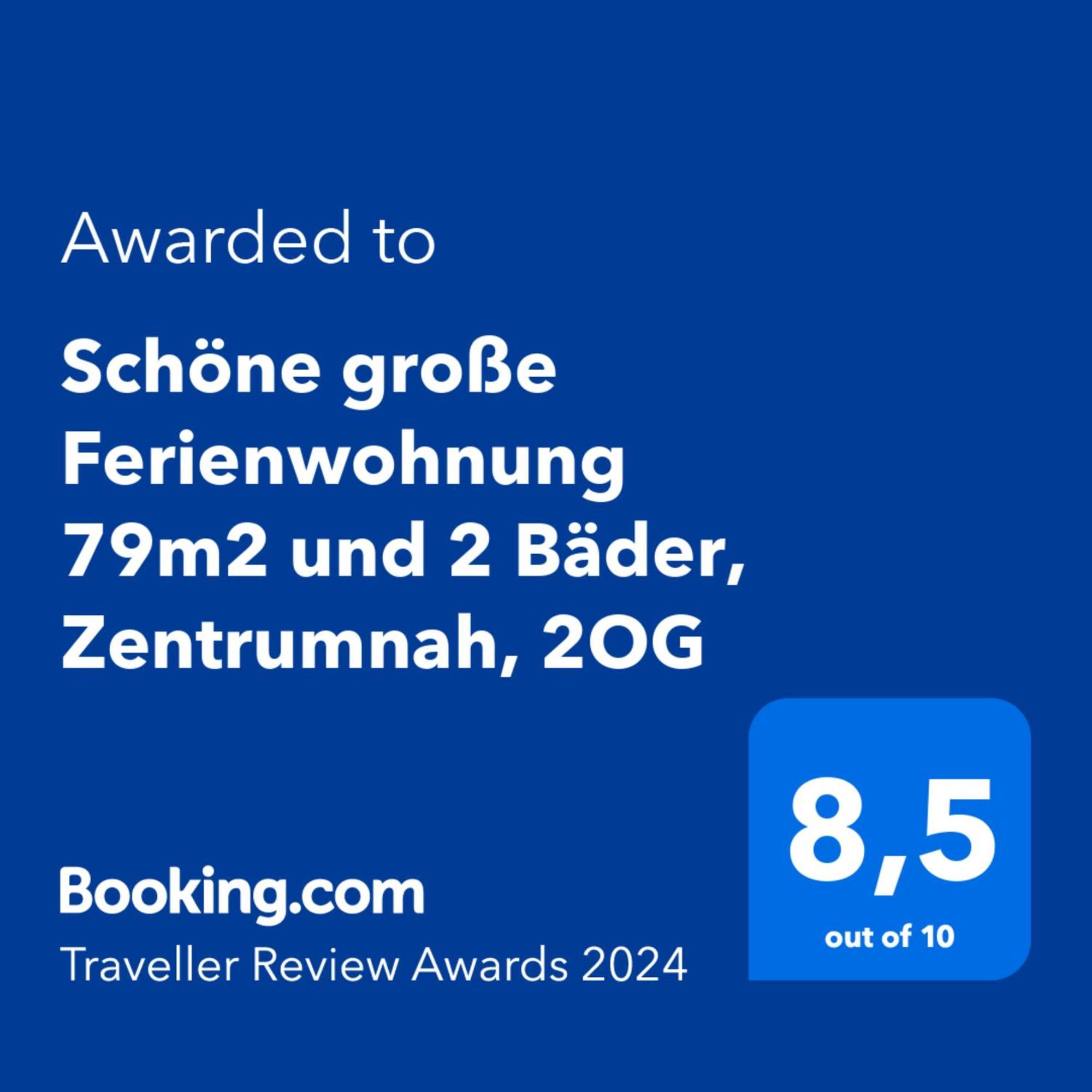 Schoene Grosse Ferienwohnung 79M2 Und 2 Baeder, Zentrumnah, 2Og Erfurt Exteriér fotografie